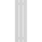Ekena Millwork True Fit PVC Three Board Spaced Board-n-Batten Shutters, Thermal Green , 17 1/8W x 44H, PR TFP101SBF17X044FG - alternate 2